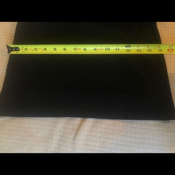 Wide leg black pants - Picture 2 of 3